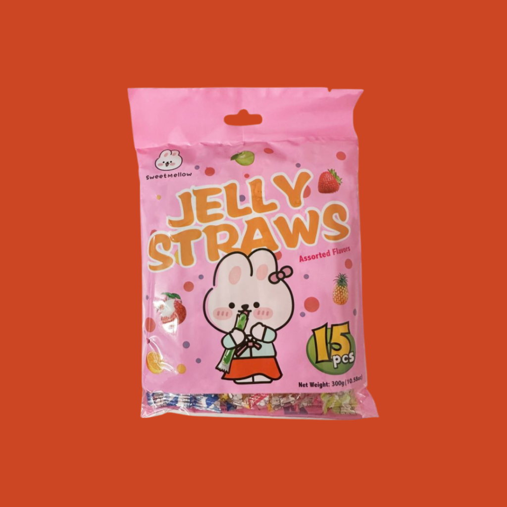 JELLY STICKS ASSORTED 5 FLAVORS (15 PCS)