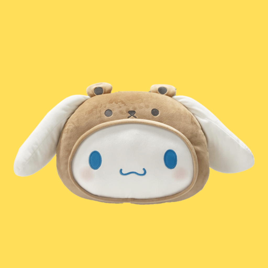 SANRIO - HOOFDVORMIG KUSSEN CINNAMOROLL