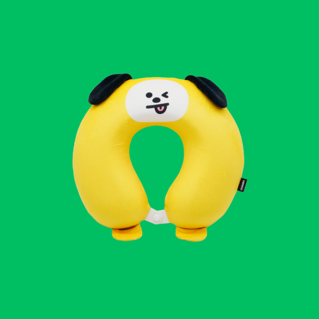 BT21 - NEKKUSSEN MEMORY FOAM (CHIMMY)